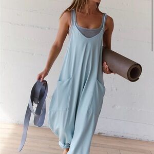 Free People Sleeveless Jumpsuit